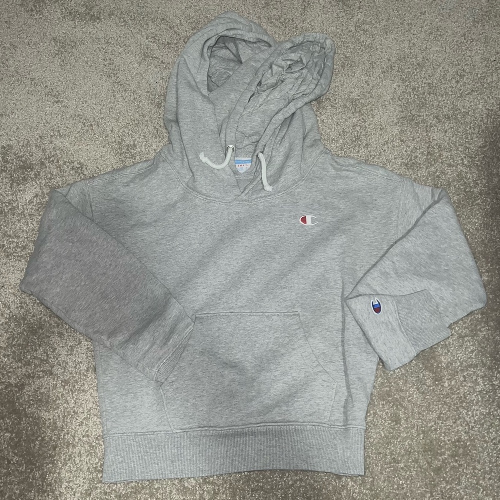 Double hooded Champion pullover